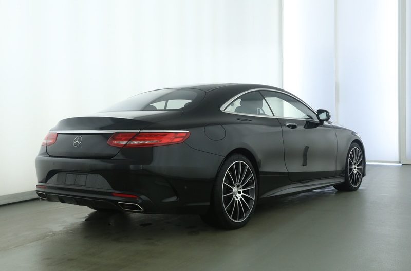 MERCEDES-BENZ S500 COUPE 4MATIC full