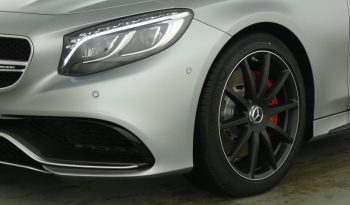MERCEDES-BENZ S63 AMG 4M COUPE full