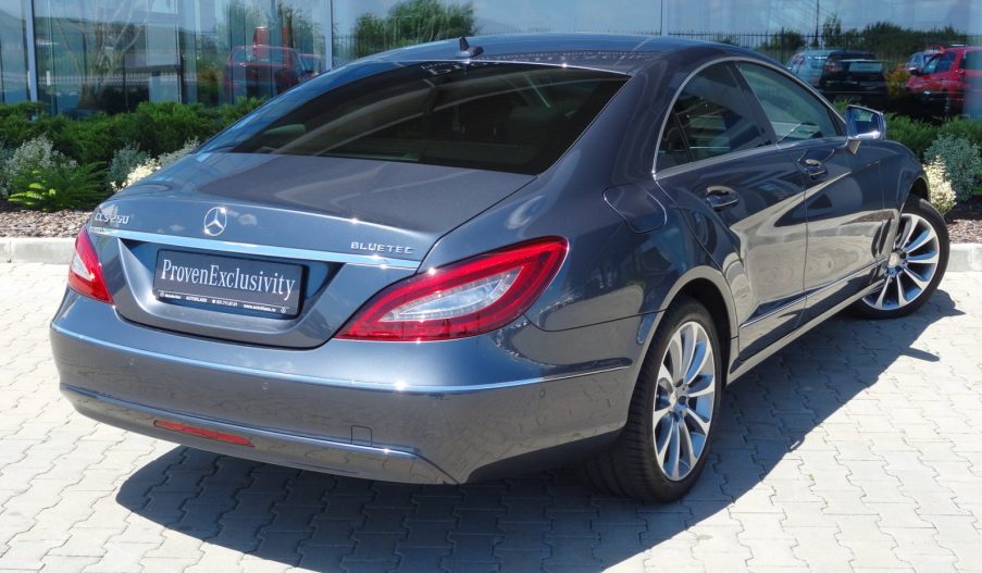 MERCEDES-BENZ CLS 250 CDI Coupe full