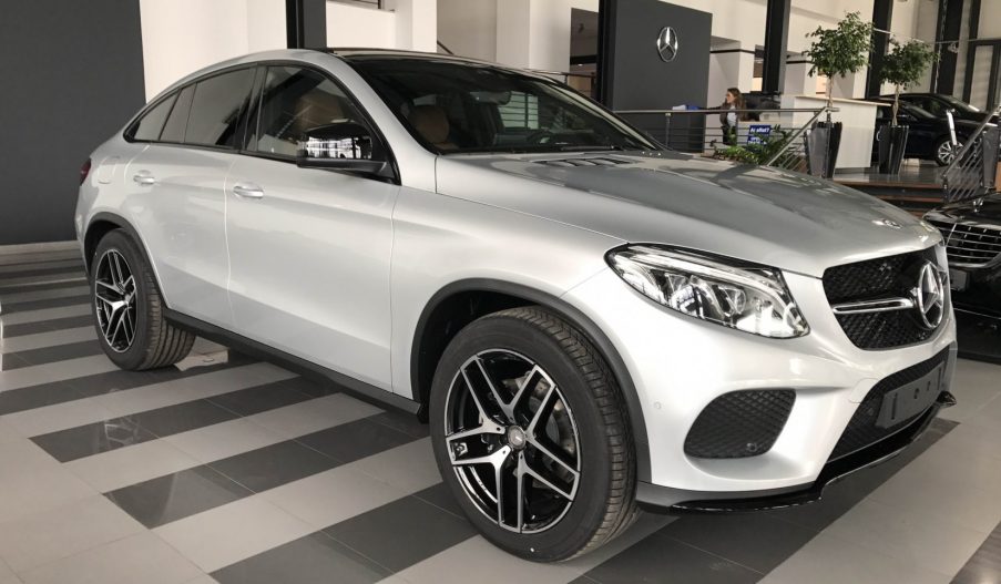 MERCEDES-BENZ GLE 350 d 4MATIC Coupe full