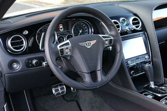 Bentley Continental GT V8 Model 2017 full