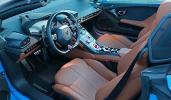 Lamborghini Huracan LP 610-4 Spyder full